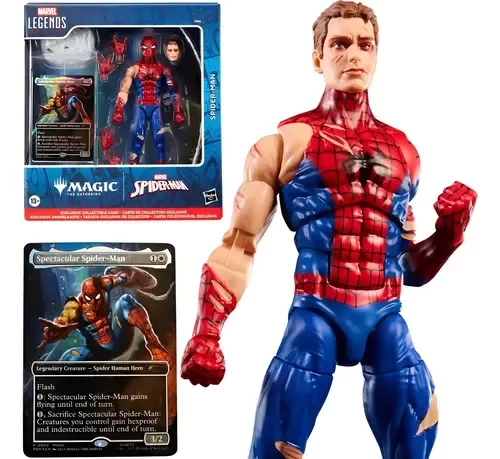 Producto - MARVEL LEGENDS MAGIC THE GATHERING SPIDER MAN