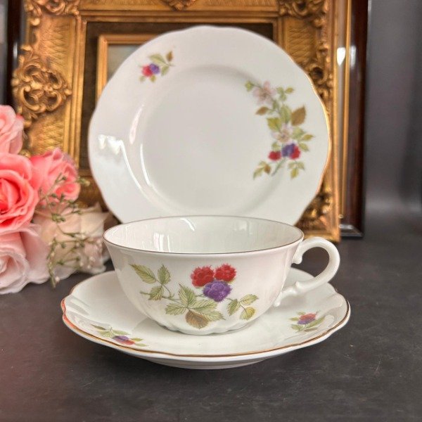Producto - Trío té Porcelana Verbano