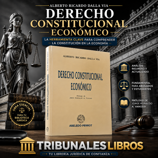 Producto - Derecho Constitucional Económico.- Dalla Vía - 0