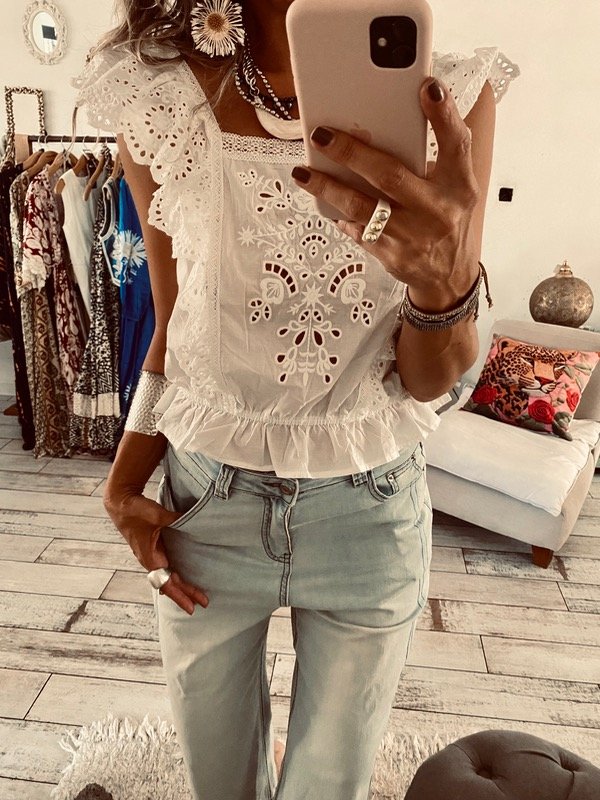 Producto - Musculosa grosella B