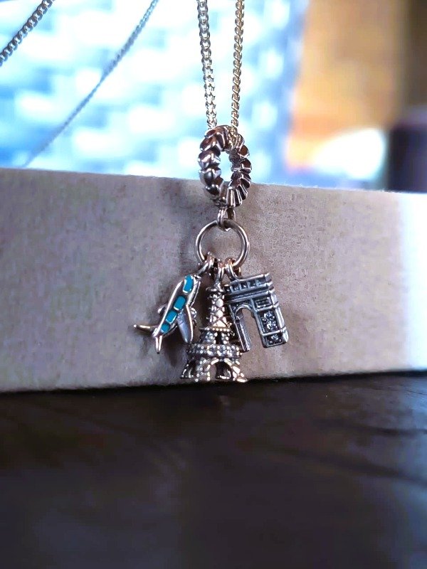 Producto - Collar viajero - Plata 925