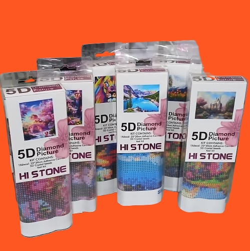 Producto - Diamond Picture kit 20x3 cm MR17713