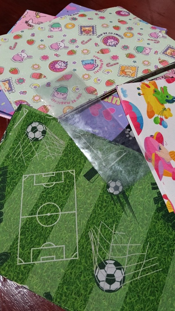 Producto - Pack reposición de telas para pizarras x10 unidades