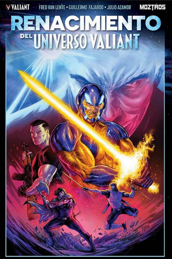 Producto - PRE-VENTA: RENACIMIENTO DEL UNIVERSO VALIANT