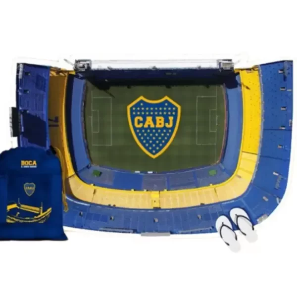 Producto - Toallon Boca Juniors estadio Bombonera 11