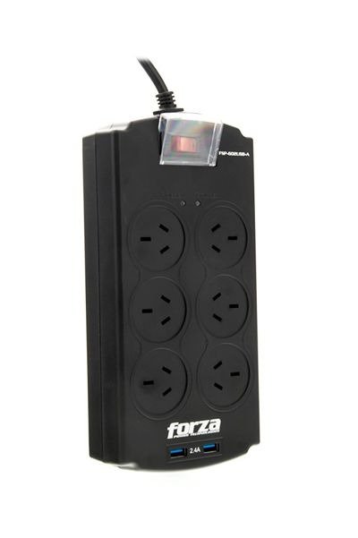 Producto - Estabilizador PROTECTOR DE TENSION FORZA FSP-602USB-A 2200W/1250