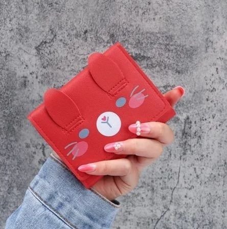 Producto - BILLETERA CONEJITO - ROJO