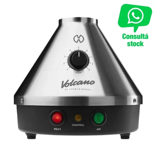 Producto - Vaporizador Storz  Bickel Volcano Classic Onix - 0