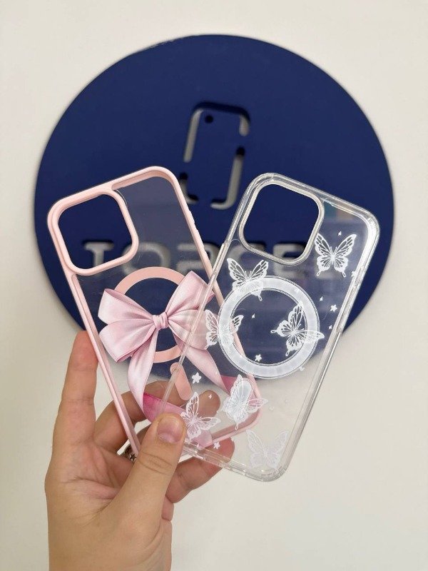 Producto - FUNDA CLEAR CASE MAGSAFE CON DISEÑO IPHONE 16 PRO MAX