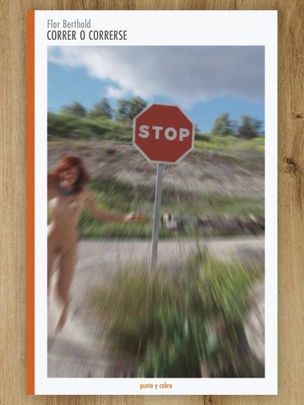 Producto - Correr o correrse - Flor Berthold