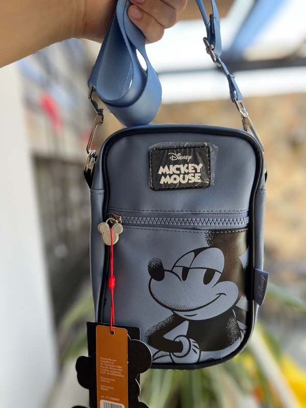 Producto - Morral ecocuero Mickey - 1
