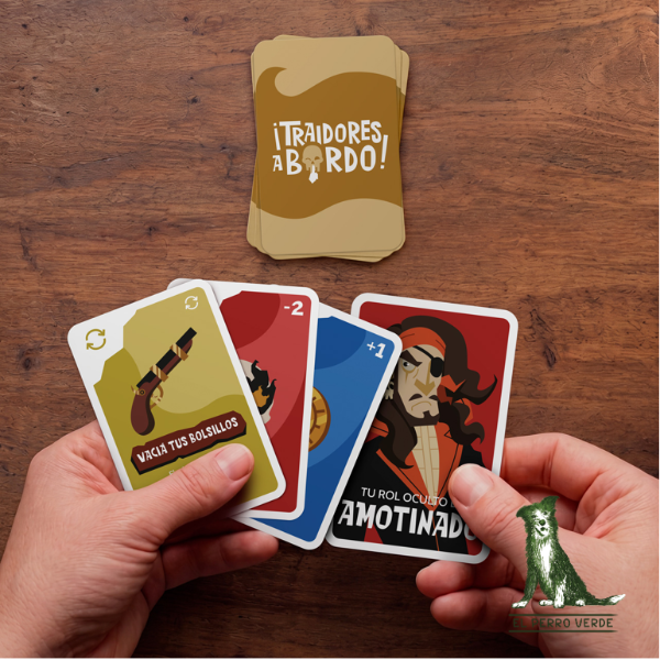 Producto - Traidores a bordo - 2