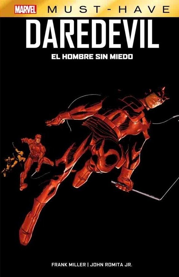 Producto - MARVEL MUST HAVE DAREDEVIL EL HOMBRE SIN MIEDO FRANK MILLER JHON ROMITA JR