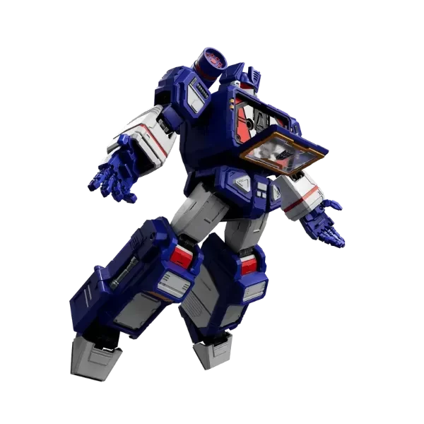 Producto - Blokees Transformers Edición Acción 03 Soundwave Action Edition - 4