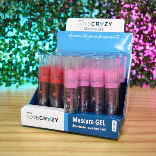 Producto - MASCARA GEL P/PESTAÑA 8ML 5305