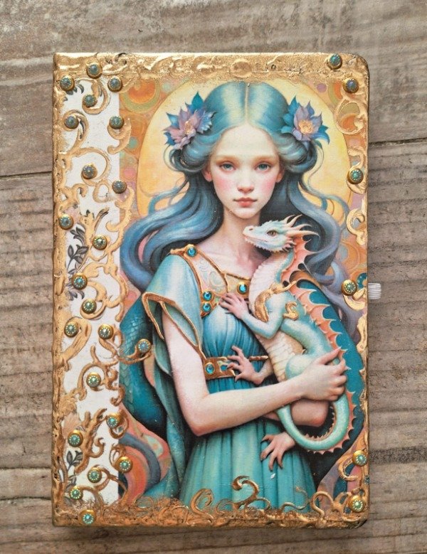 Producto - Cuaderno dragón