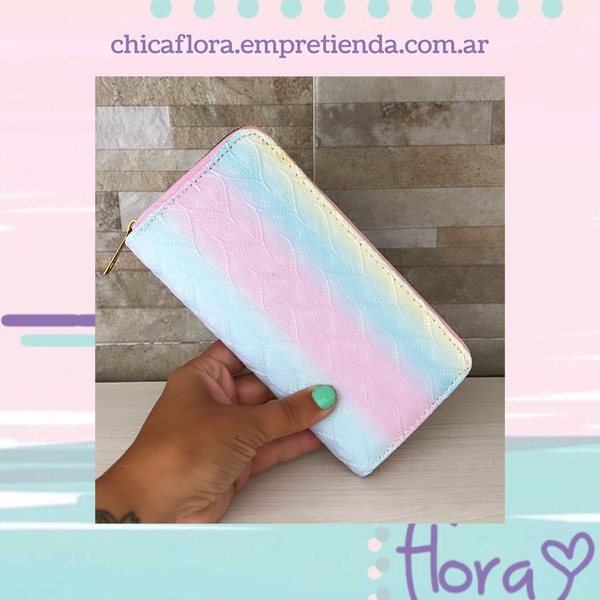 Producto - Billeteras Fichero Arcoiris - 2