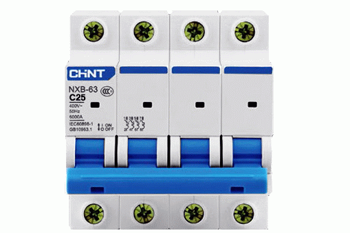 Producto - Interruptor Termomagnético Tetrapolar 25A