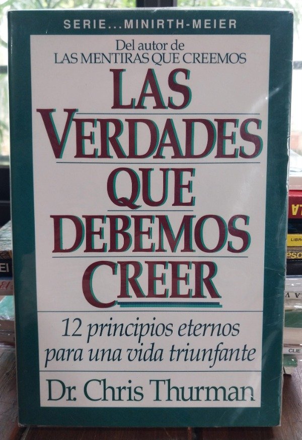 Producto - Las verdades que debemos creer THURMAN
