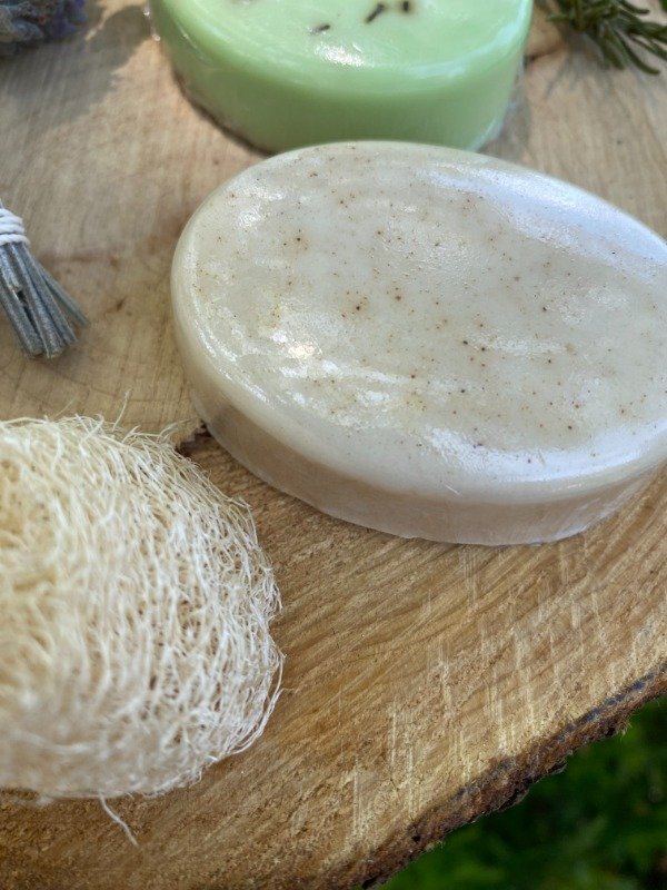 Producto - JABÓN NATURAL - naranja y luffa - 0