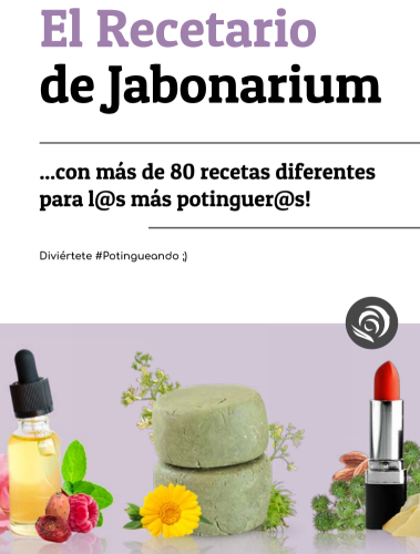 Producto - El Jabonarium: Recetario de Jabones