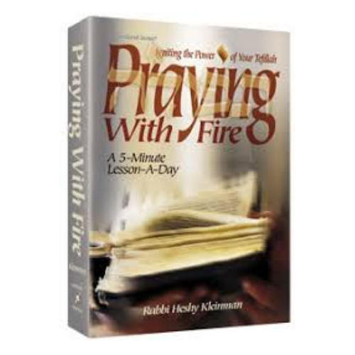 Producto - PRAYING WITH FIRE