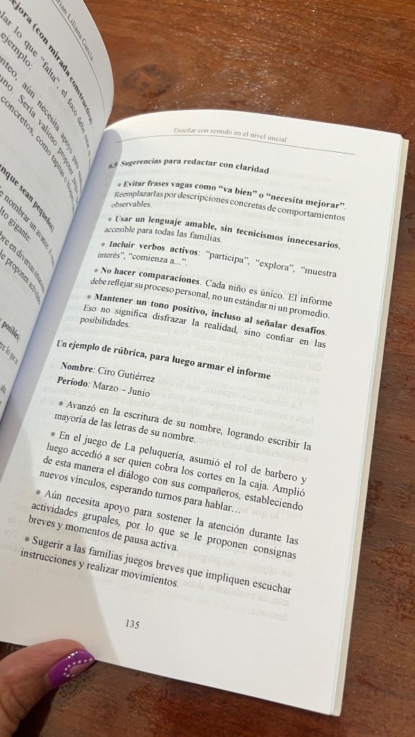Producto - Enseñar con sentido en el Nivel Inicial - 9