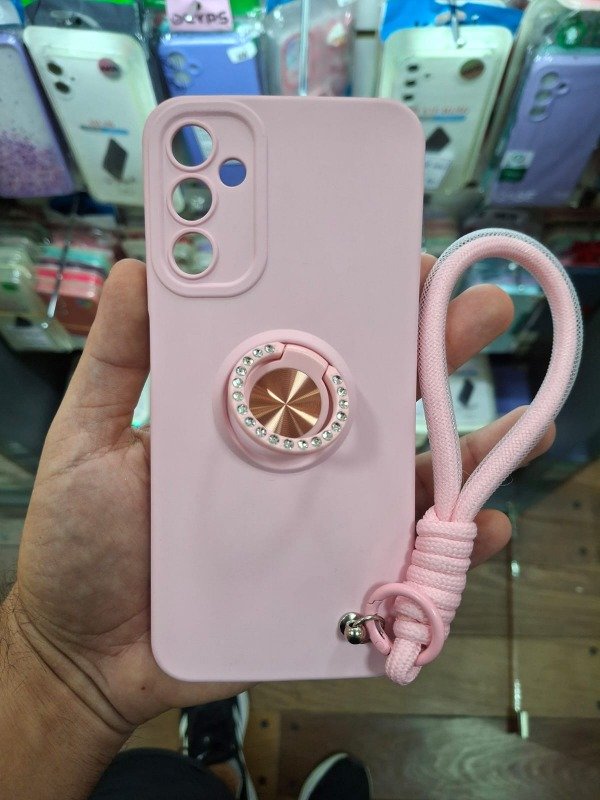 Producto - Silicona rosa correa mas dedal