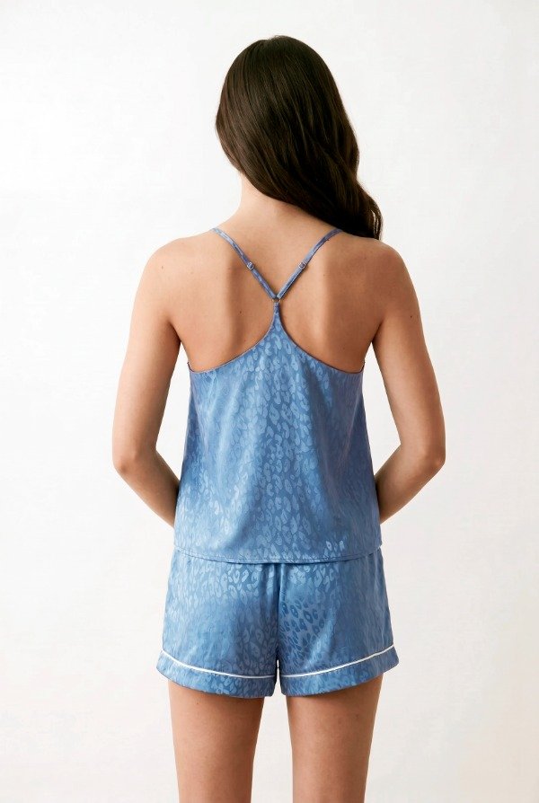 Producto - SECRET SHINE PIJAMA MUSCULOSA Y SHORT - 2