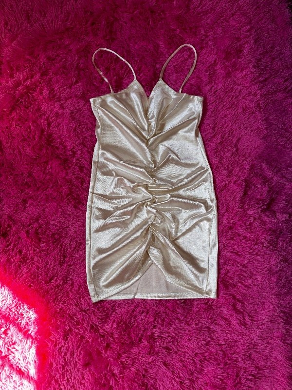 Producto - Vestido satén