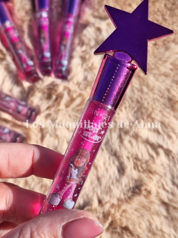 Producto - Lip Gloss POP STAR  Pink 21 #02