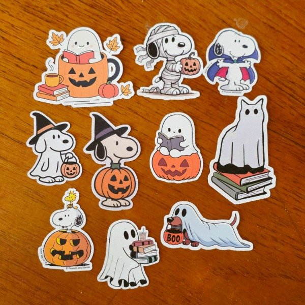 Producto - PACK STICKERS COZY HALLOWEEN - 11