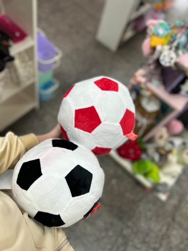 Producto - Pelota futbol de peluche