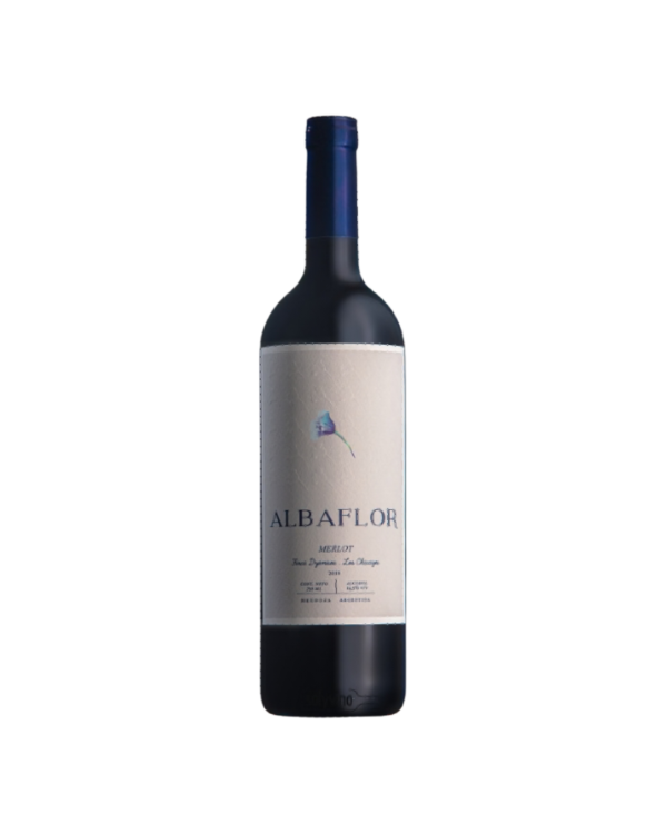 Producto - VINO MERLOT ALBAFLOR SINGLE VINEYARD 750 ML.