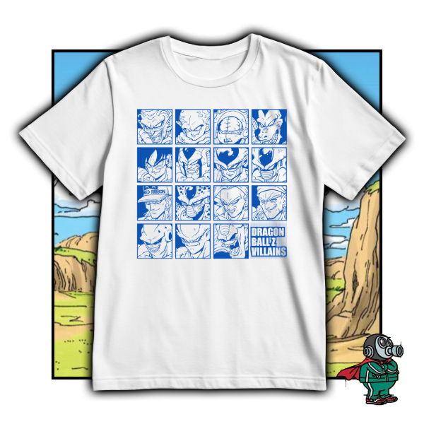 Producto - Remera Dragon Ball Akira toriyama 4