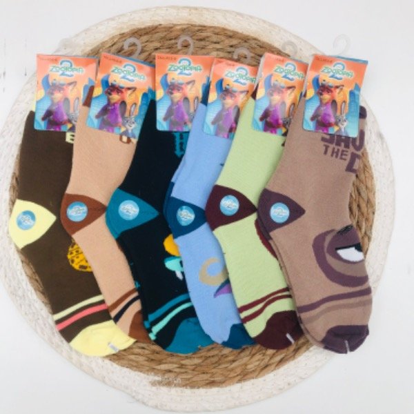 Producto - Pack X 6 Tenis Térmicas Kids Disney Zootopia