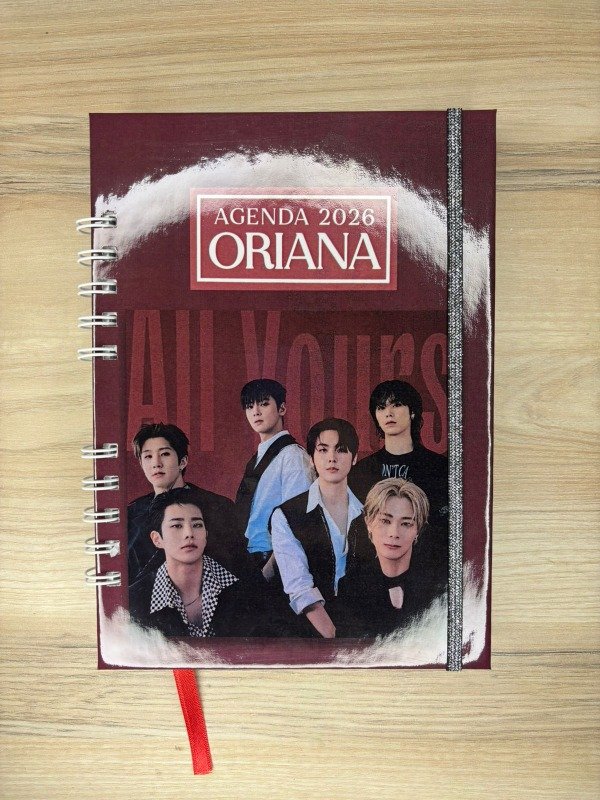 Producto - Agenda 2026 Personalizada Imagen