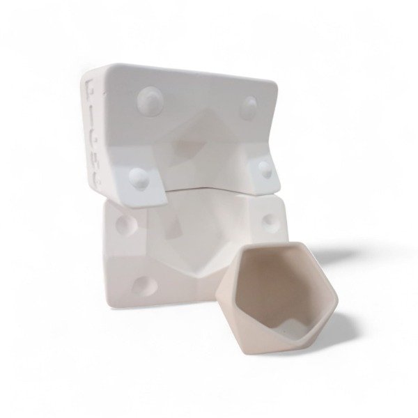 Producto - MOLDES DE YESO ICOSAEDRO CHICO D 50