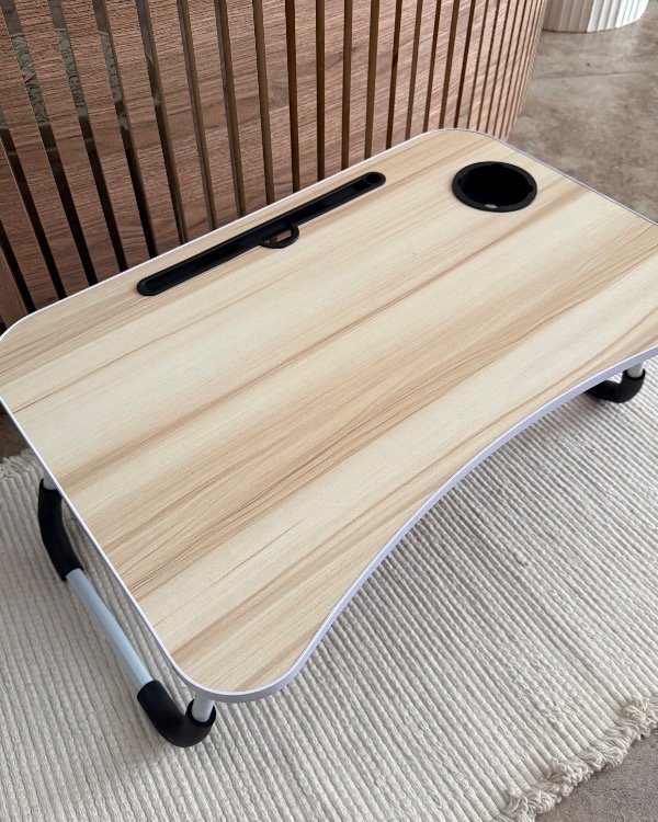 Producto - MESA DE MELAMINA CON PATAS PLEGABLES