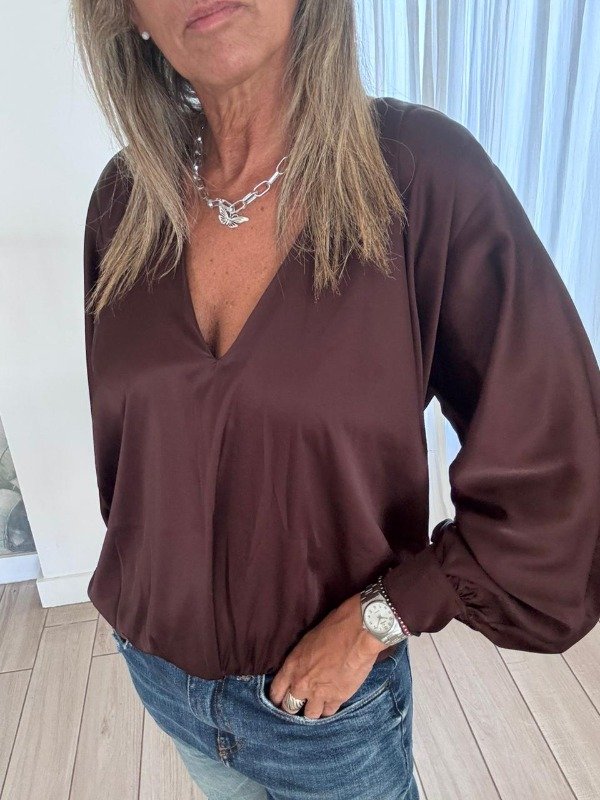 Producto - Blusa Serena Chocolate