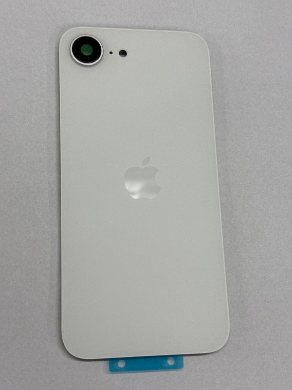 Producto - TAPA IPHONE 16E BLANCO ANCLAJES+VIDRIO CAMARA