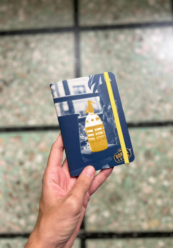 Producto - CUADERNO LIBRETA A6 SIFÓN