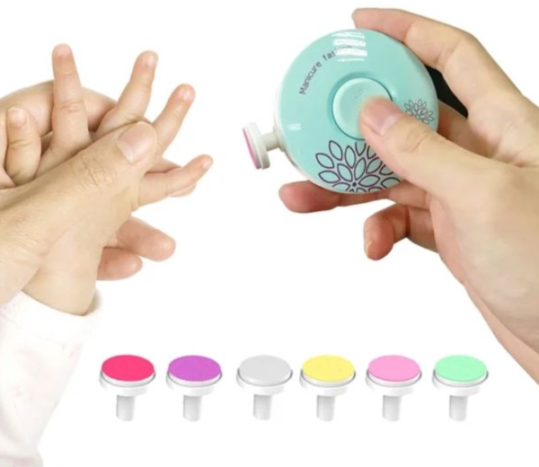 Producto - LIMA DE UÑAS ELECTRICA - 0 MESES A +3 AÑOS