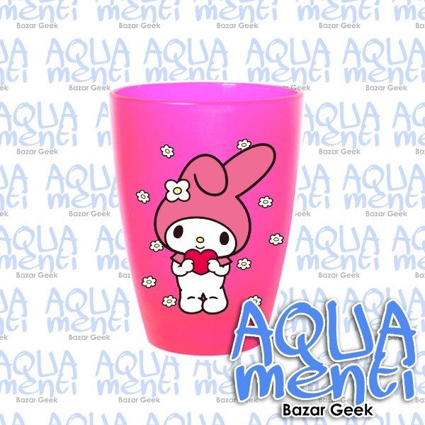 Producto - Vaso esmerilado My Melody