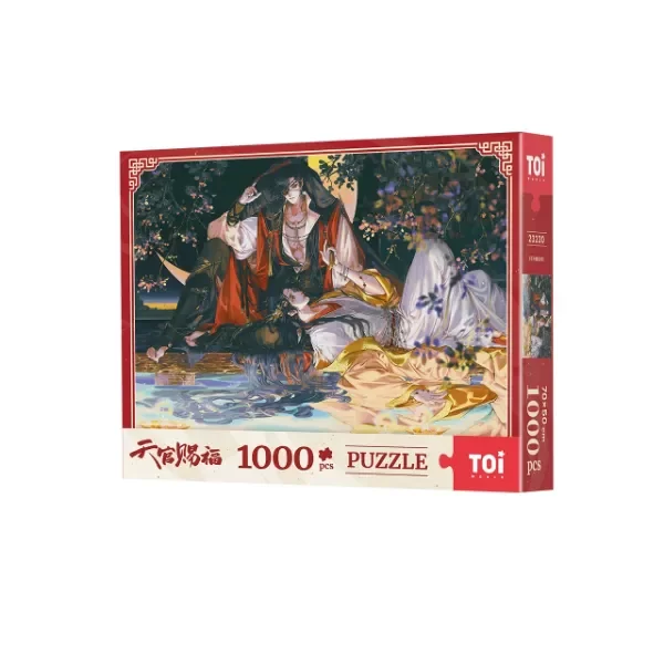 Producto - A PEDIDO Puzzle Heaven Official's Blessing 1000pcs (China) - 14