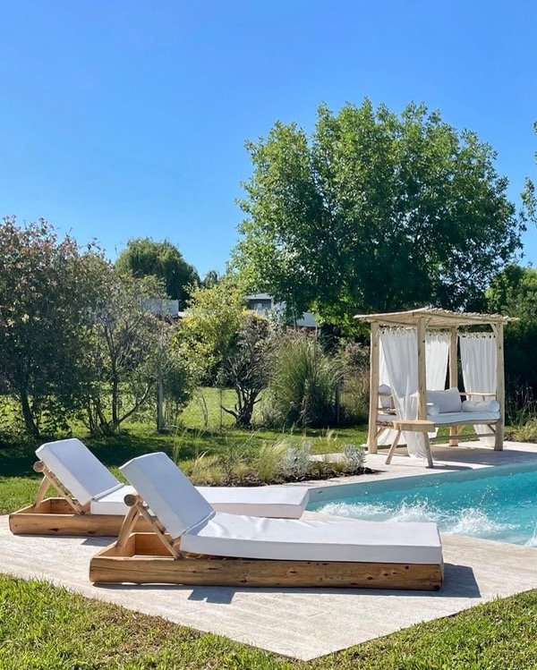 Producto - Reposera de Eucalipto al piso