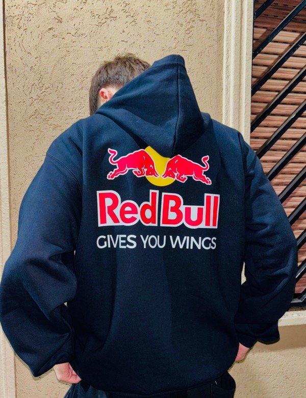 Producto - HOODIE RED BULL II