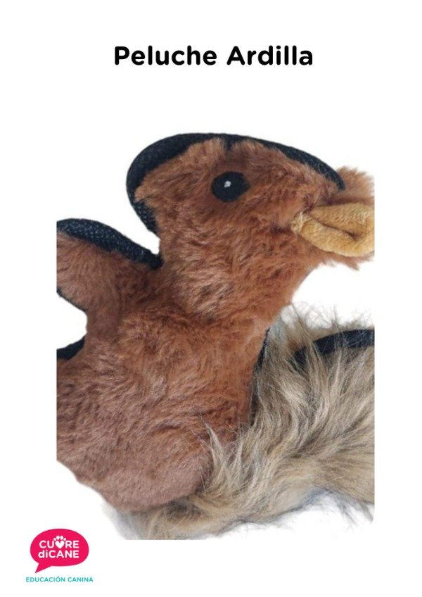 Producto - Peluche ardilla