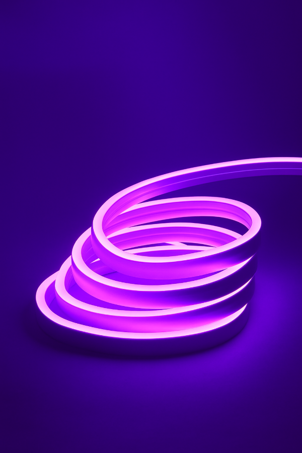 Producto - Tira Neon Led VIOLETA