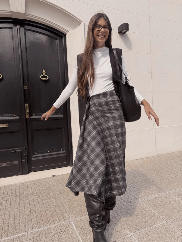 Producto - FALDA OLD SOUL N2 / Blvk